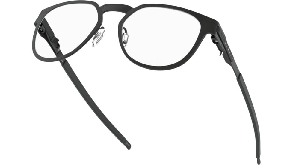 Oakley DIECUTTER RX OX3229 Eyeglass Frames 322901-52 - Satin Black Frame, Clear Lenses