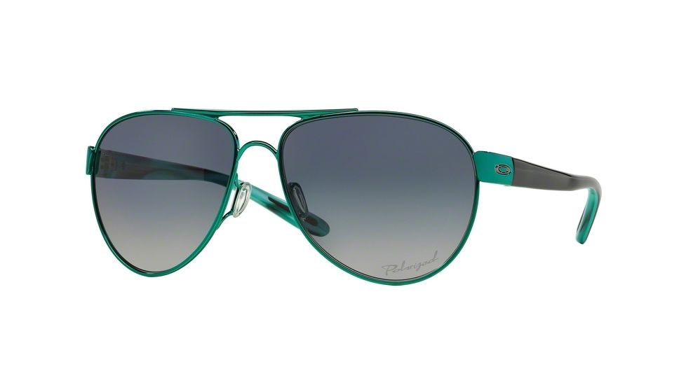 Oakley DISCLOSURE OO4110 Single Vision Prescription Sunglasses OO4110-411006-58 - Lens Diameter 58 mm, Frame Color Peacock