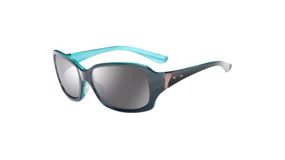 Oakley Discreet Jade Frame w/ Grey Lenses Sunglasses OO2012-04