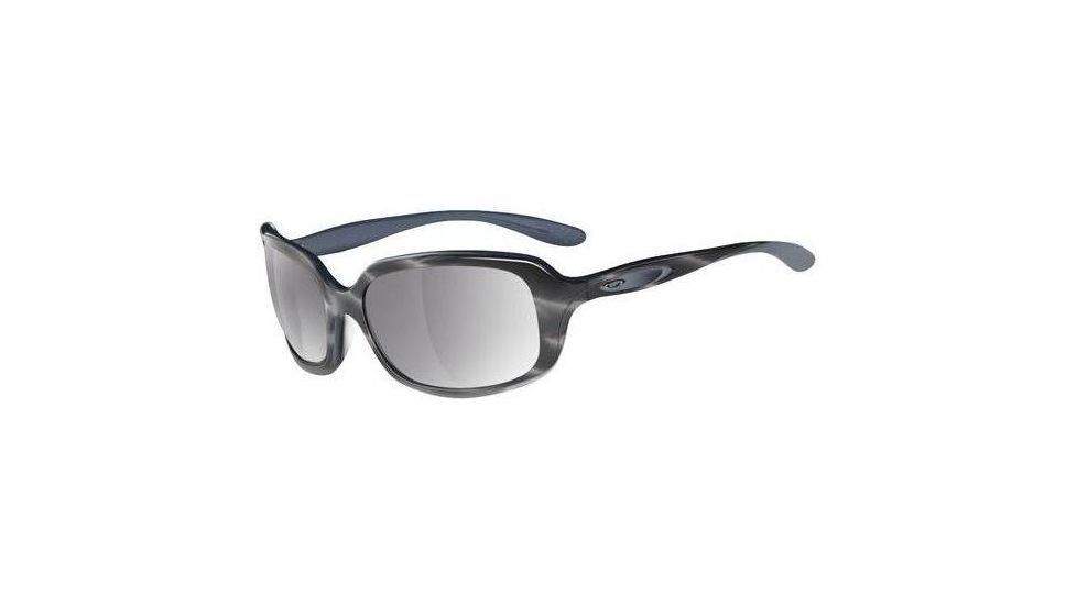 Oakley Disguise Storm Frame w/ Black Grey Gradient Lenses Sunglasses OO2030-03