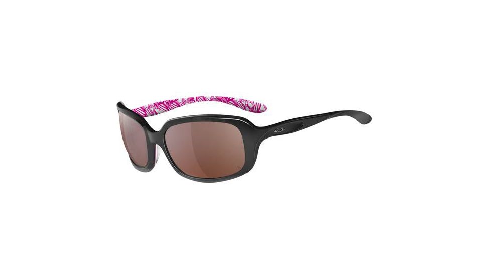 Oakley Disguise Sunglasses - Breast Cancer Polished Black Frame and G40 Black Gradient Lens OO2030-07