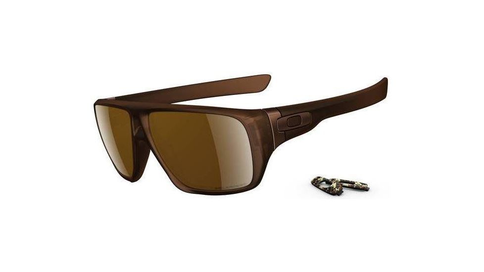 Oakley Dispatch Matte Rootbeer Frame w/ Bronze Polarized Lenses Sunglasses OO9090-04
