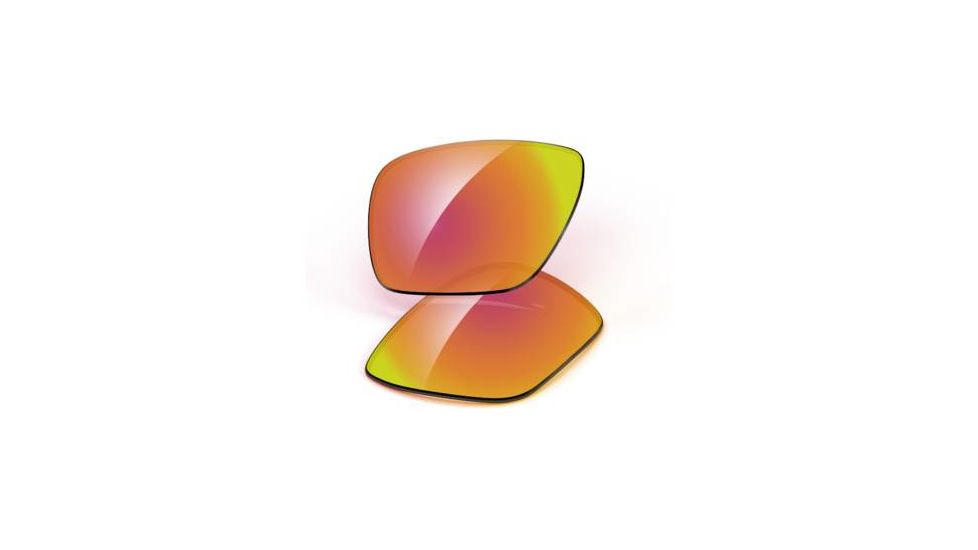 Oakley Dispatch Replacement Lens Kit - Ruby Iridium 16-983