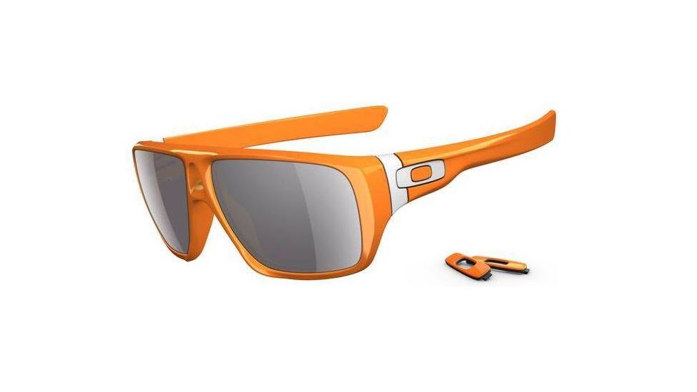 Oakley Dispatch Clementine Frame w/ Grey Lenses Sunglasses OO9090-06
