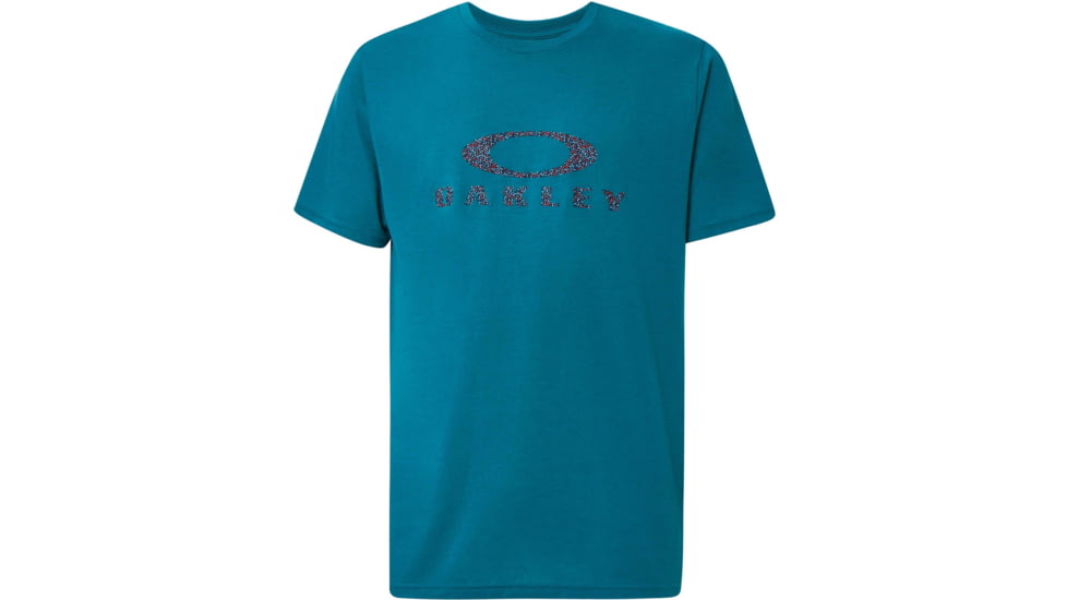 Oakley Dots Ellipse Short Sleeve Tee - Mens, Forest Town, Extra Small, FOA400260-74F-XS