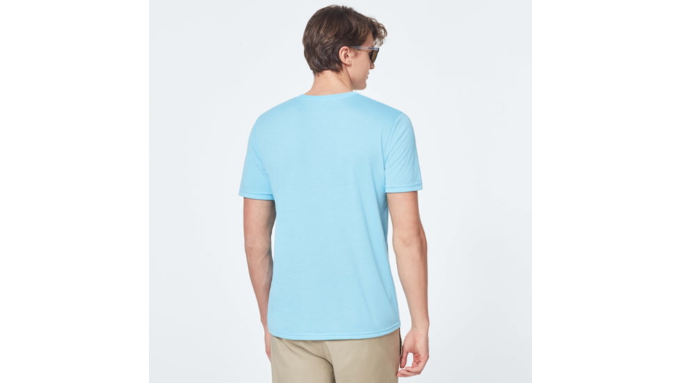 Oakley Dots Logo Ellipse Short Sleeve Tee - Mens, Aviator Blue, Small, FOA400260-6VB-S