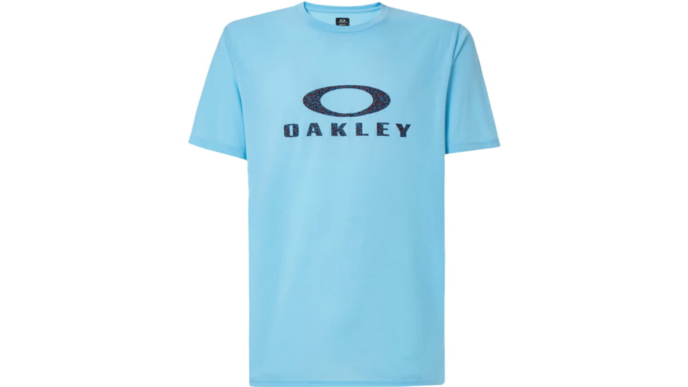 Oakley Dots Logo Ellipse Short Sleeve Tee - Mens, Aviator Blue, Small, FOA400260-6VB-S