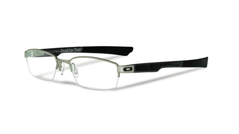 Oakley DOUBLE TAP OX3123 Prescription Eyeglasses 312303-51 - Light Frame