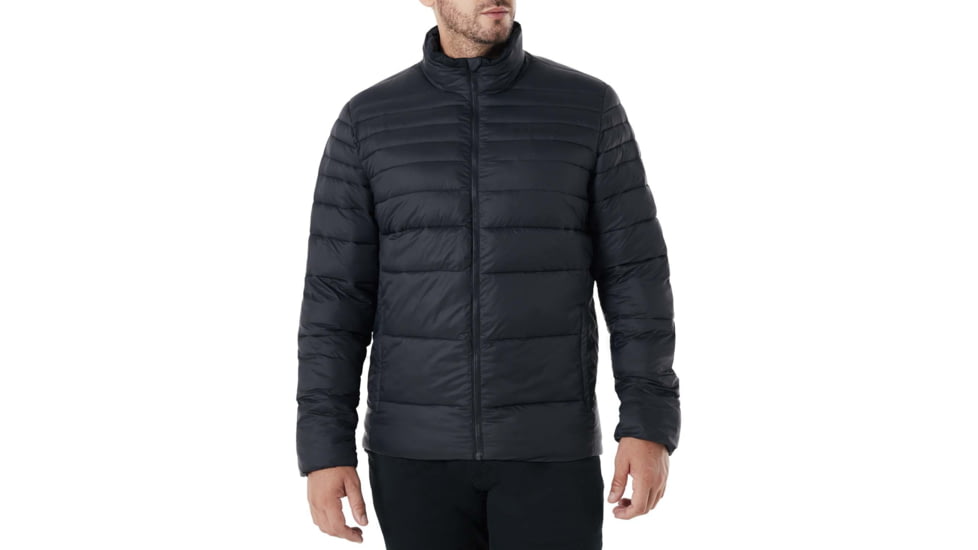 Oakley Down Bomber Jacket - Mens, Blackout, Medium, 412541-02E-M