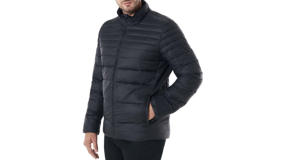 Oakley Down Bomber Jacket - Mens, Blackout, Medium, 412541-02E-M