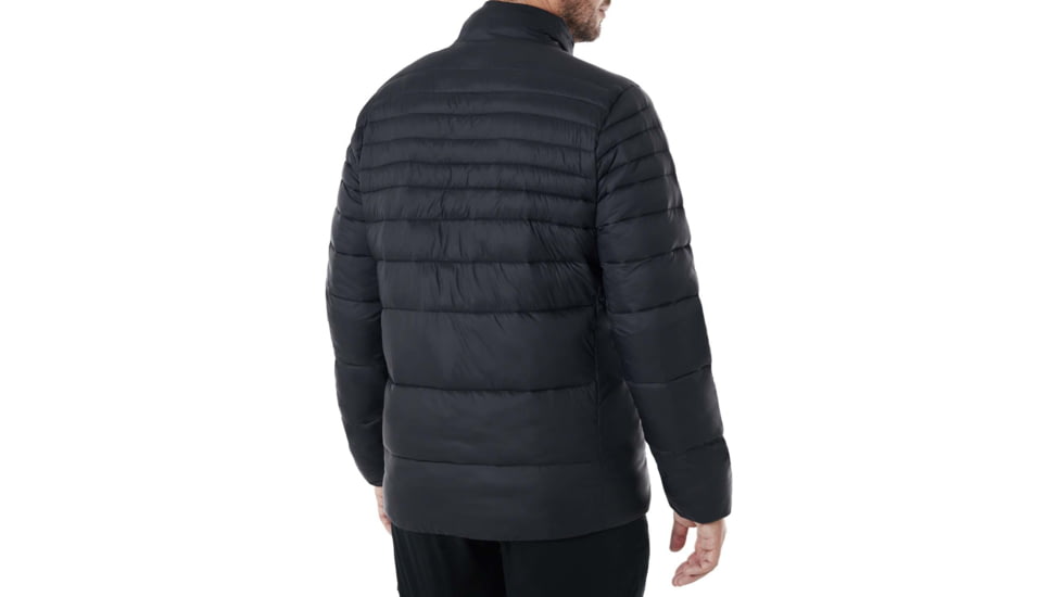 Oakley Down Bomber Jacket - Mens, Blackout, Medium, 412541-02E-M
