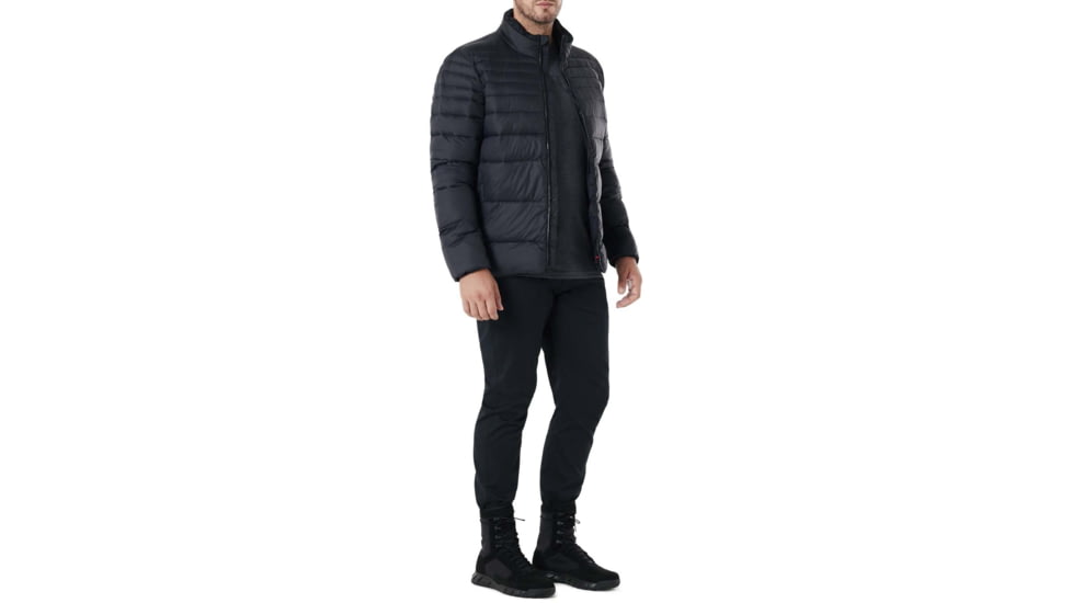 Oakley Down Bomber Jacket - Mens, Blackout, Medium, 412541-02E-M