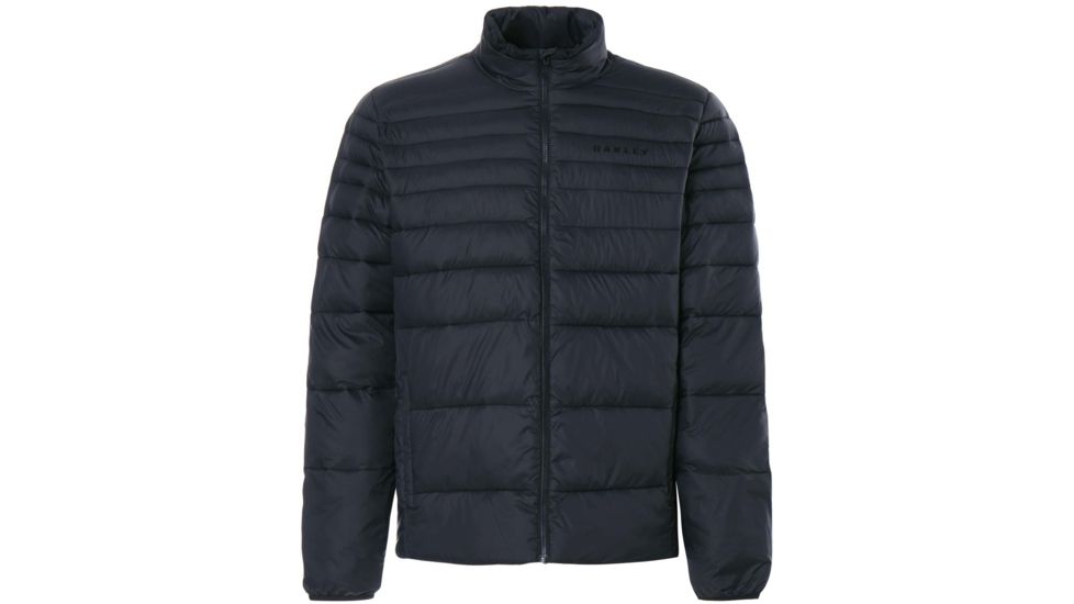 Oakley Down Bomber Jacket - Mens, Blackout, Medium, 412541-02E-M