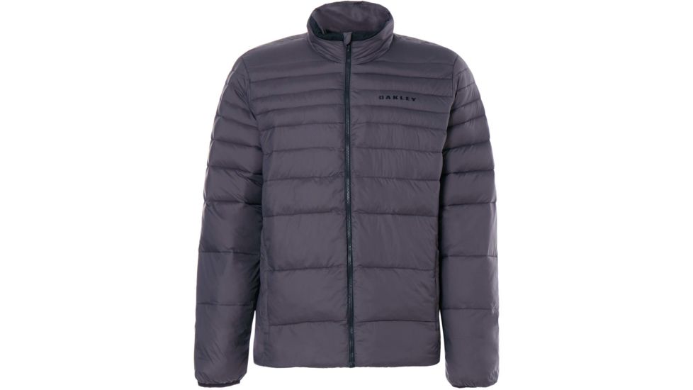 Oakley Down Bomber Jacket - Mens, Forged Iron, Large, 412541-24J-L
