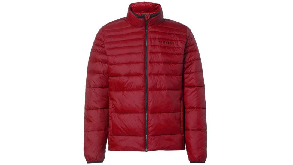Oakley Down Bomber Jacket - Mens, Raspberry, Small, 412541-45A-S