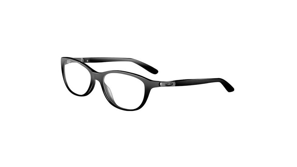 Oakley Downshift Eyeglasses, Polished Black OX1073-0152
