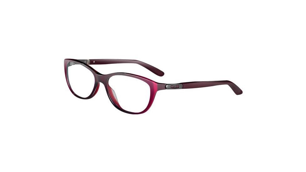 Oakley Downshift Eyeglasses, Dark Pink Vapor OX1073-0552