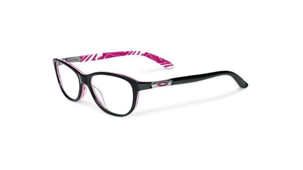 Oakley Downshift Bifocal Prescription Eyeglasses, YSC-Black Frame, OX1073-1052BI