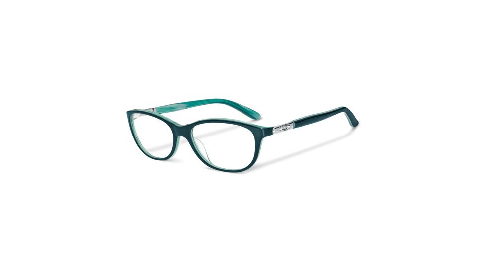Oakley Downshift Womens Eyeglasses, Jade Frame, 52mm OX1073-0652
