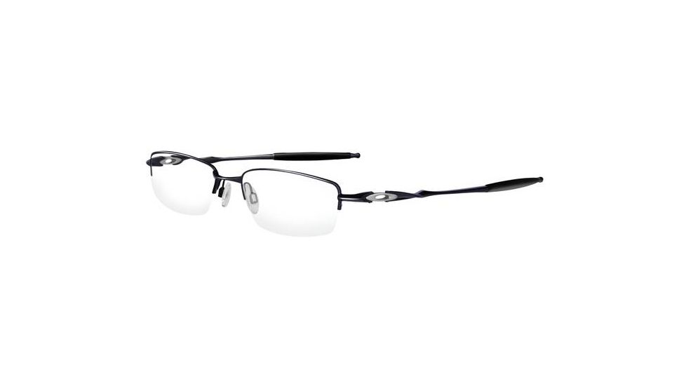 Oakley Drill Bit 0pt5 51mm Polished Midnight Men's Rx Eyeglasses OX3143-0451