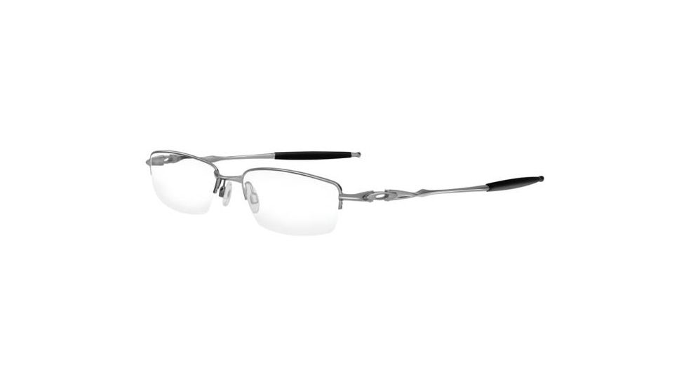 Oakley Drill Bit 0pt5 53mm Gunmetal Men's Rx Eyeglasses OX3143-0353