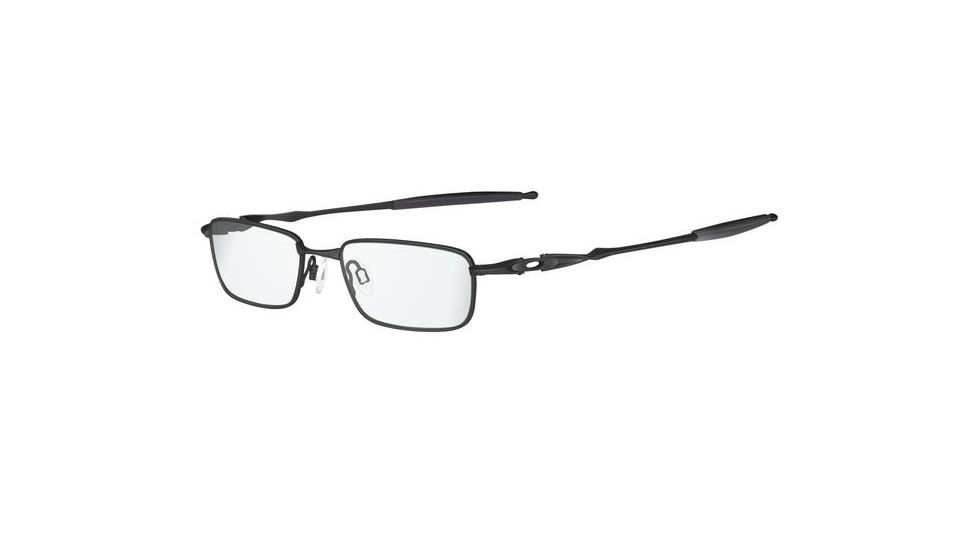 Oakley Drill Bit 50mm Matte Black Men's Glasses w/ Blank Lenses 22-211