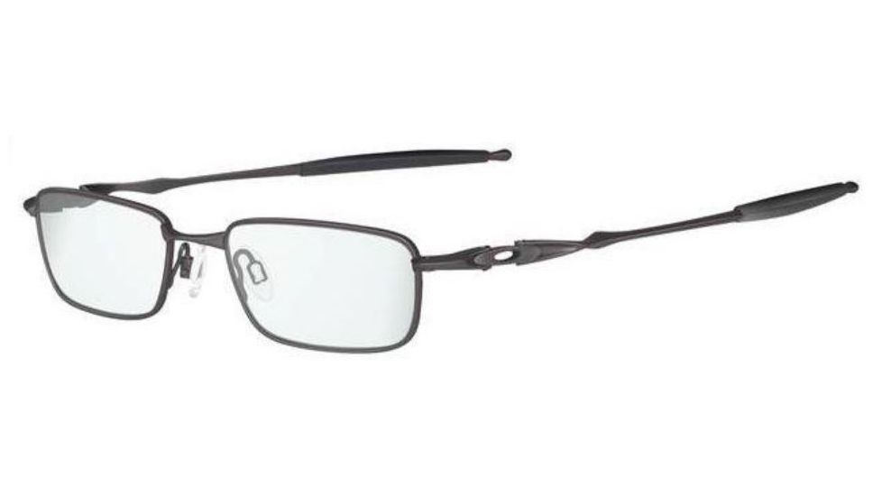 Oakley Drill Bit 50mm Pewter Single Vision Prescription Eyeglasses 22-212