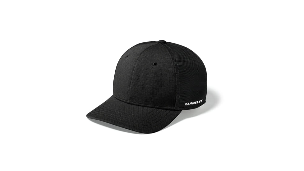 Oakley Driver 2.0 Cresting Golf Hat - Mens, Black, Large/Extra Large, 911019DSG-001-L/XL