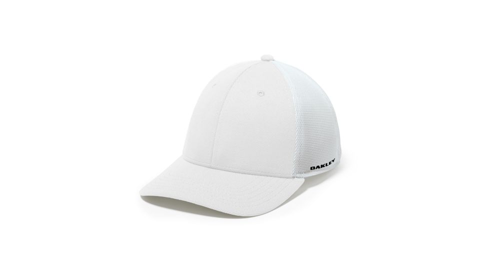 Oakley Driver 2.0 Cresting Golf Hat - Mens, White, Large/Extra Large, 911019-100-L/XL