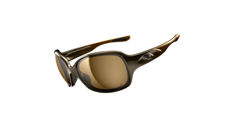 Oakley Drizzle Single Vision Prescription Sunglasses - Brown Sugar/Sunset Frame OO9159-05
