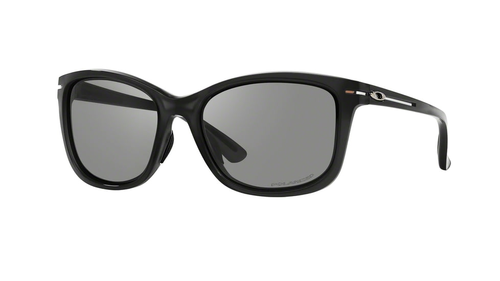 Oakley DROP IN OO9232 Single Vision Prescription Sunglasses OO9232-923201-58 - Lens Diameter 58 mm, Frame Color Polished Black