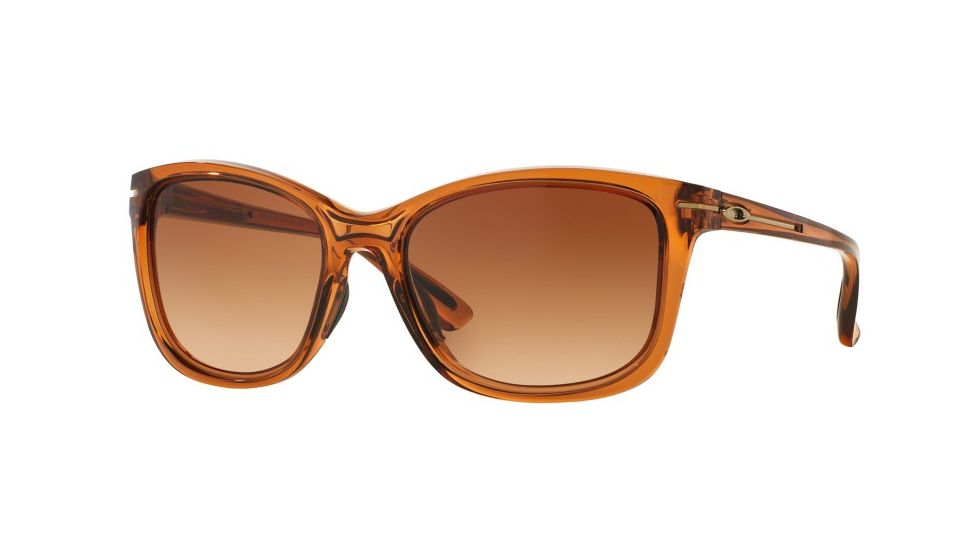 Oakley DROP IN OO9232 Single Vision Prescription Sunglasses OO9232-923213-58 - Lens Diameter 58 mm, Frame Color Topaz