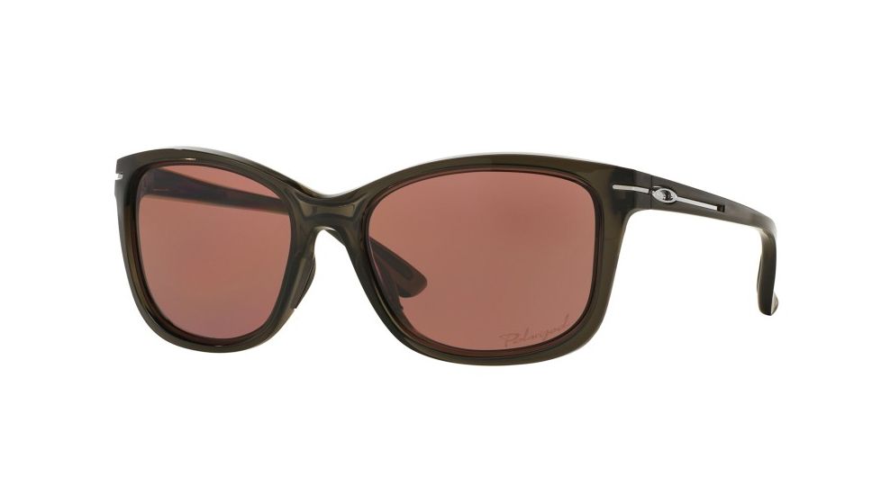 Oakley DROP IN OO9232 Single Vision Prescription Sunglasses OO9232-923216-58 - Lens Diameter 58 mm, Frame Color Onyx