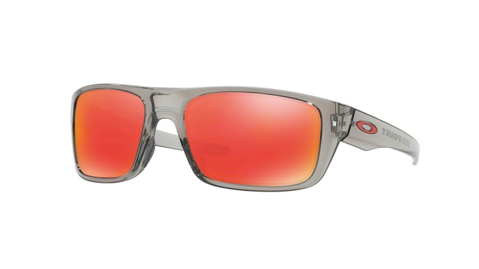 Oakley DROP POINT OO9367 Progressive Prescription Sunglasses OO9367-936703-60 - Lens Diameter 60 mm, Frame Color Grey Ink