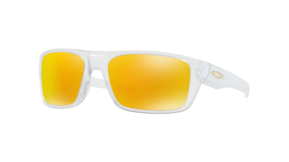 Oakley DROP POINT OO9367 Progressive Prescription Sunglasses OO9367-936705-60 - Lens Diameter 60 mm, Frame Color Matte Clear
