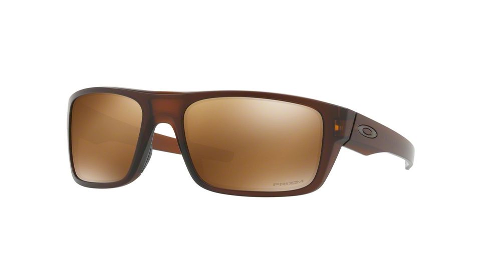Oakley DROP POINT OO9367 Progressive Prescription Sunglasses OO9367-936707-60 - Lens Diameter 60 mm, Frame Color Matte Rootbeer