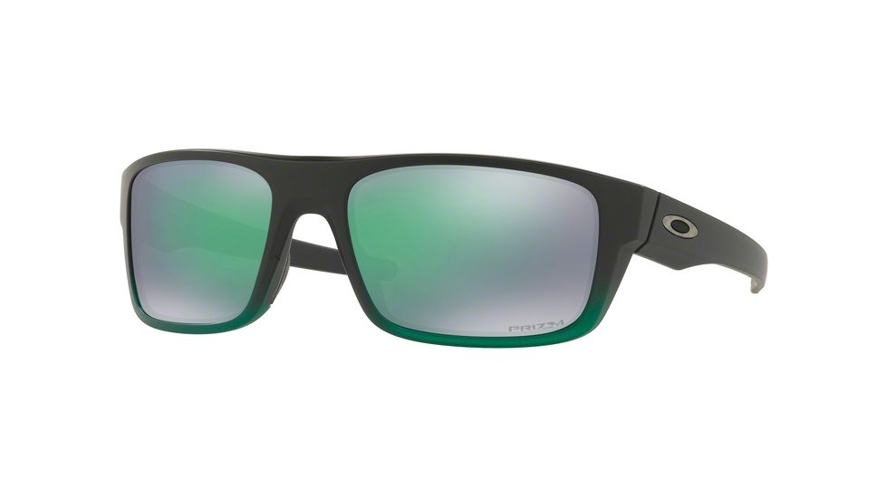 Oakley DROP POINT OO9367 Progressive Prescription Sunglasses OO9367-936711-60 - Lens Diameter 60 mm, Frame Color Jade Fade