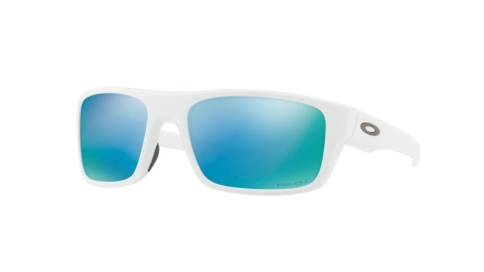 Oakley DROP POINT OO9367 Progressive Prescription Sunglasses OO9367-936714-60 - Lens Diameter 60 mm, Frame Color Polished White