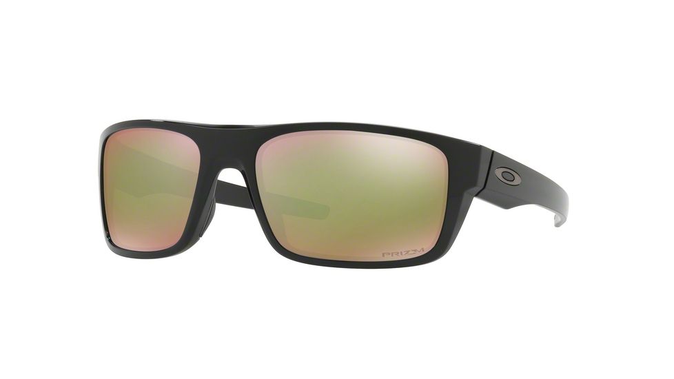 Oakley DROP POINT OO9367 Progressive Prescription Sunglasses OO9367-936715-60 - Lens Diameter 60 mm, Frame Color Polished Black
