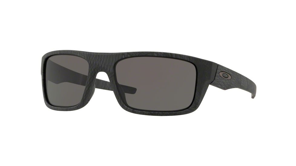 Oakley DROP POINT OO9367 Progressive Prescription Sunglasses, 60mm, Aero Grid Grey, OO9367-936720-60-PRO