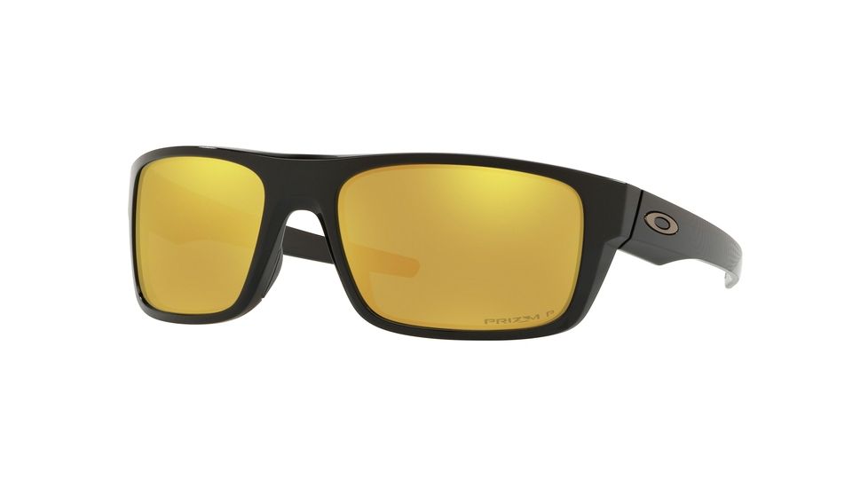Oakley DROP POINT OO9367 Progressive Prescription Sunglasses, 60mm, Polished Black, OO9367-936721-60-PRO