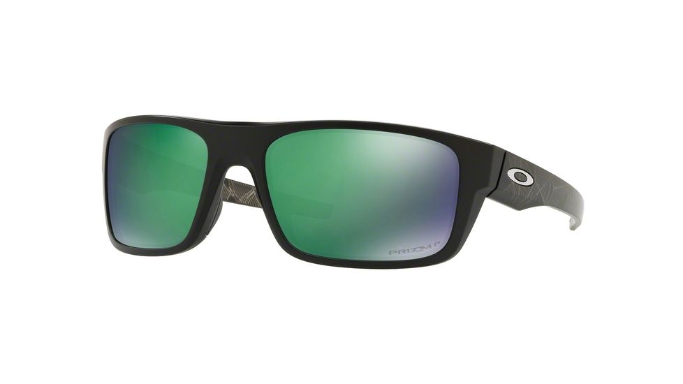 Oakley DROP POINT OO9367 Progressive Prescription Sunglasses, 60mm, Matte Black Prizmatic, OO9367-936722-60-PRO