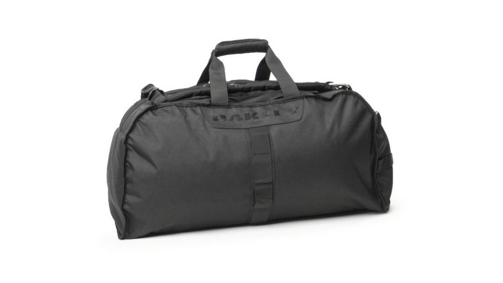 Oakley Dry Goods Duffel, Black 92608-001