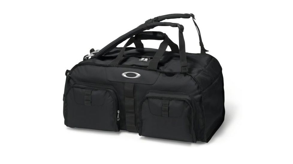 Oakley Dry Goods Duffel, Black 92608-001