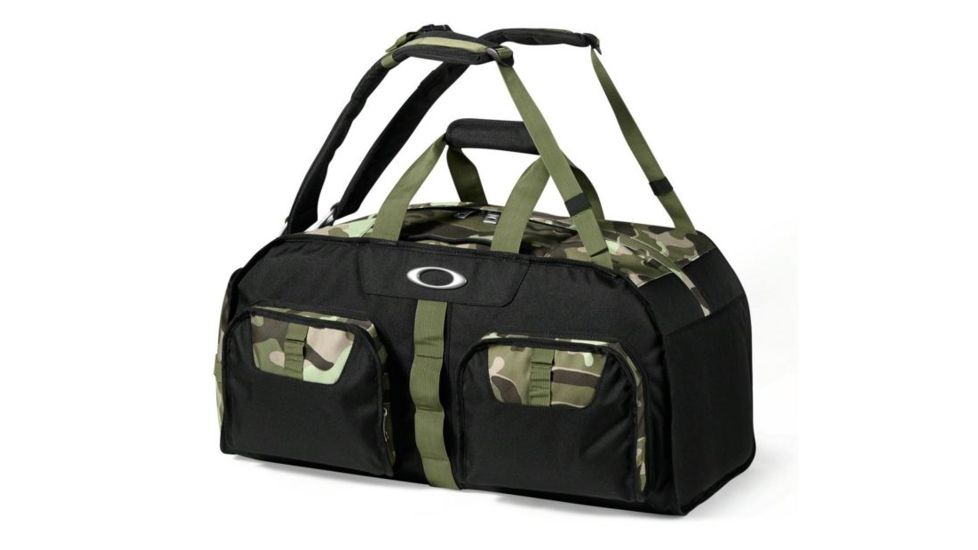 Oakley Dry Goods Duffel, Olive Camo 92608-799