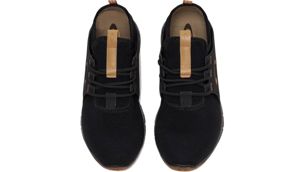 Oakley Dry Sneaker, Mens, Black, 8.5, FOF100136-001-8.5