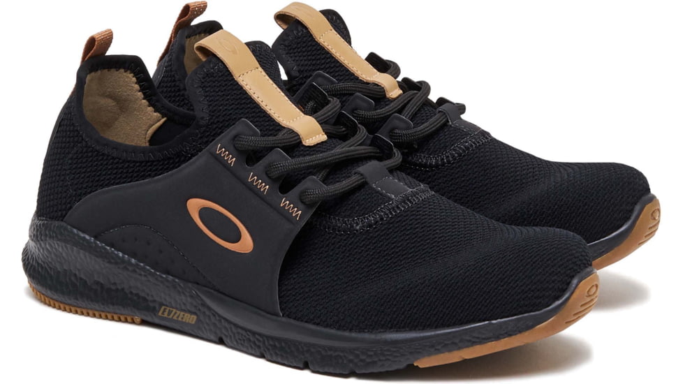 Oakley Dry Sneaker, Mens, Black, 8.5, FOF100136-001-8.5