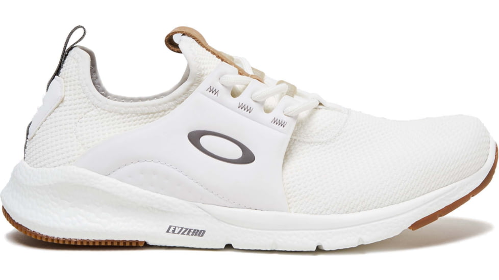 Oakley Dry Sneaker, Mens, White, 7.5, FOF100136-100-7.5