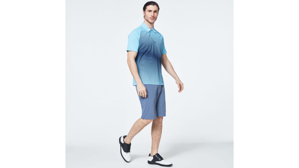 Oakley Dynamic Polo - Mens, Aviator Blue, Extra Large, FOA400125-6VB-XL
