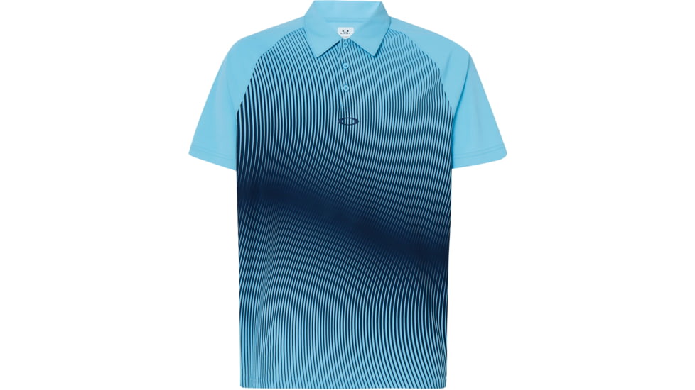 Oakley Dynamic Polo - Mens, Aviator Blue, Extra Large, FOA400125-6VB-XL